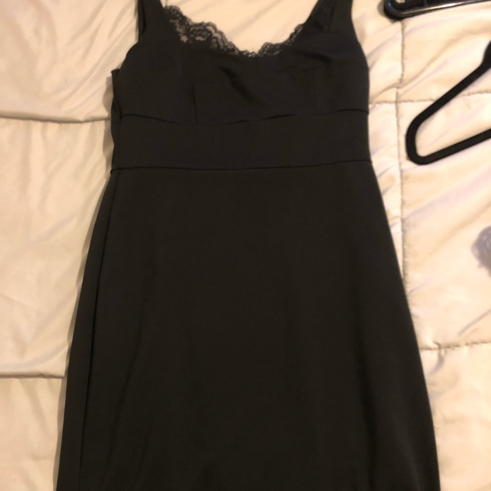 Black dress good conditions.